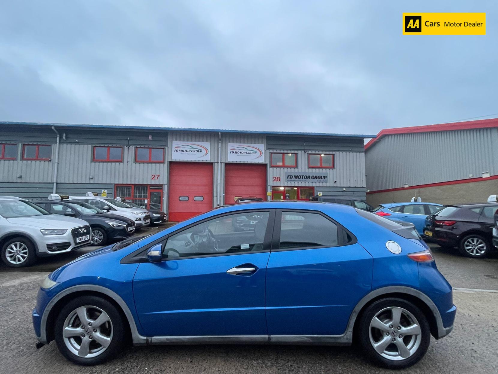 Honda Civic 1.8 i-VTEC EX Hatchback 5dr Petrol i-Shift (160 g/km, 138 bhp)