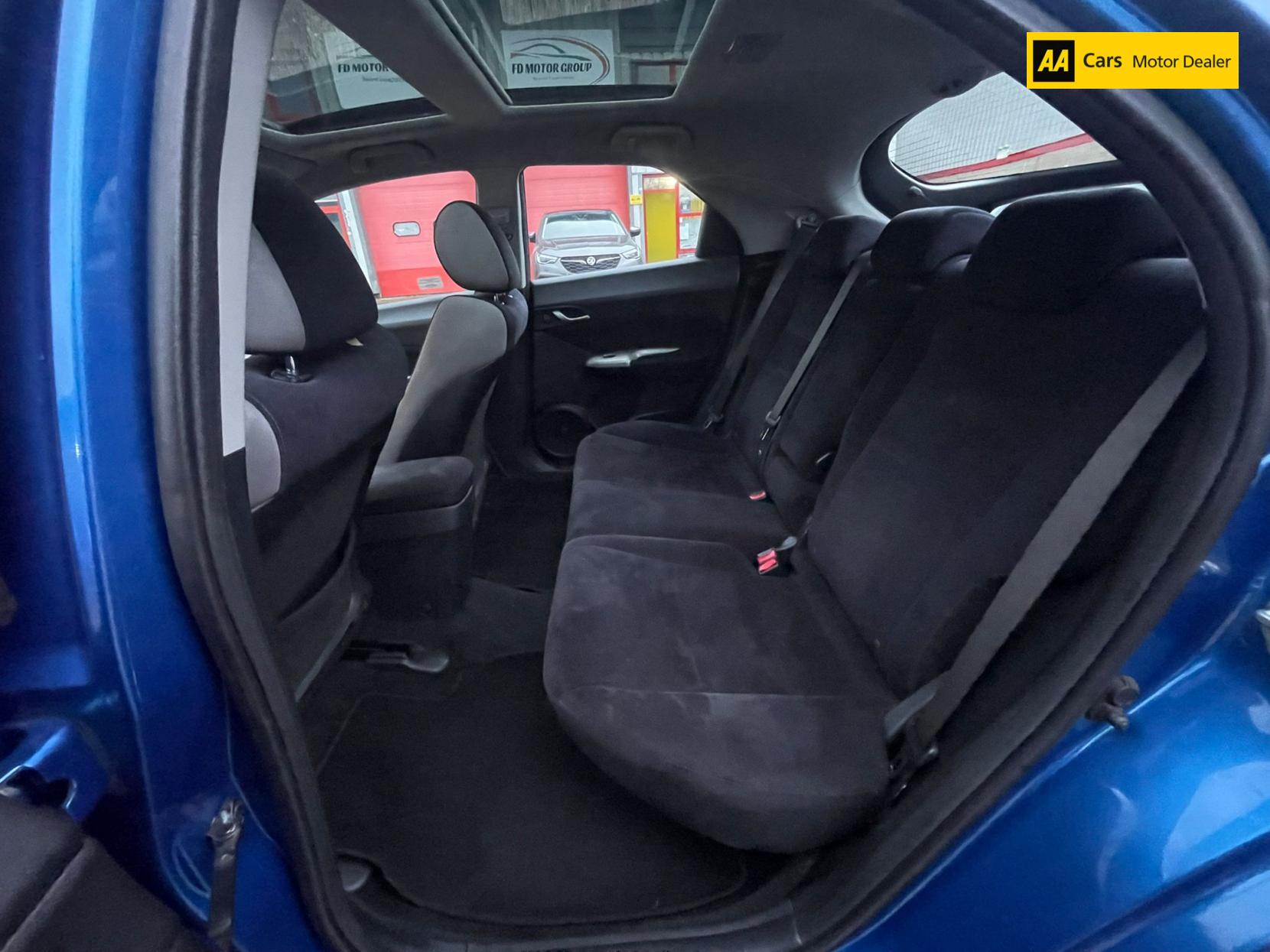 Honda Civic 1.8 i-VTEC EX Hatchback 5dr Petrol i-Shift (160 g/km, 138 bhp)