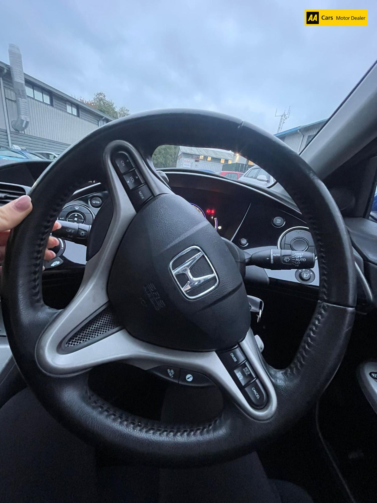 Honda Civic 1.8 i-VTEC EX Hatchback 5dr Petrol i-Shift (160 g/km, 138 bhp)