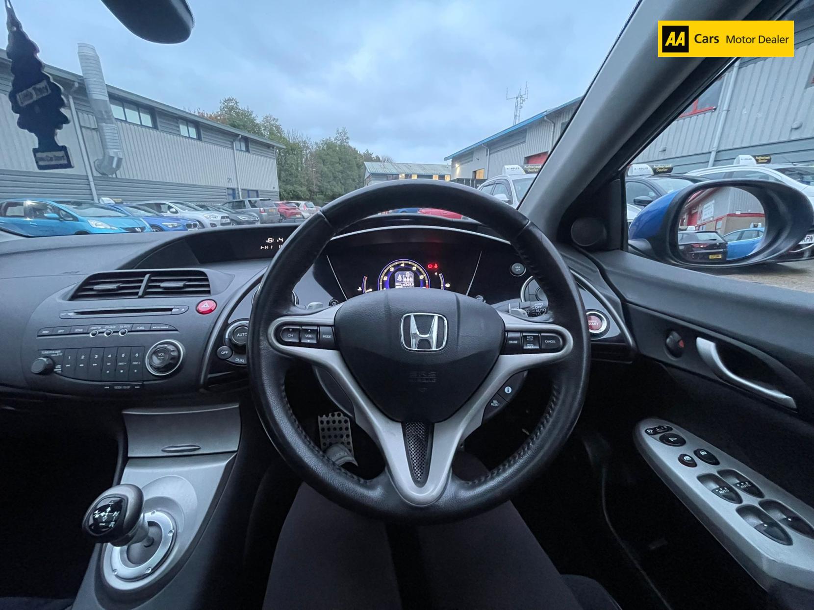 Honda Civic 1.8 i-VTEC EX Hatchback 5dr Petrol i-Shift (160 g/km, 138 bhp)