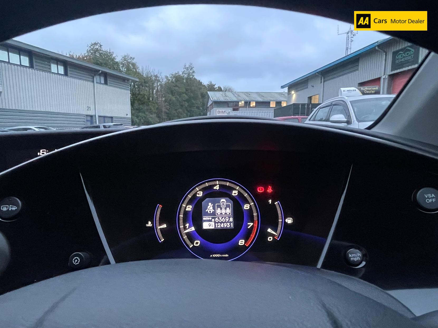 Honda Civic 1.8 i-VTEC EX Hatchback 5dr Petrol i-Shift (160 g/km, 138 bhp)