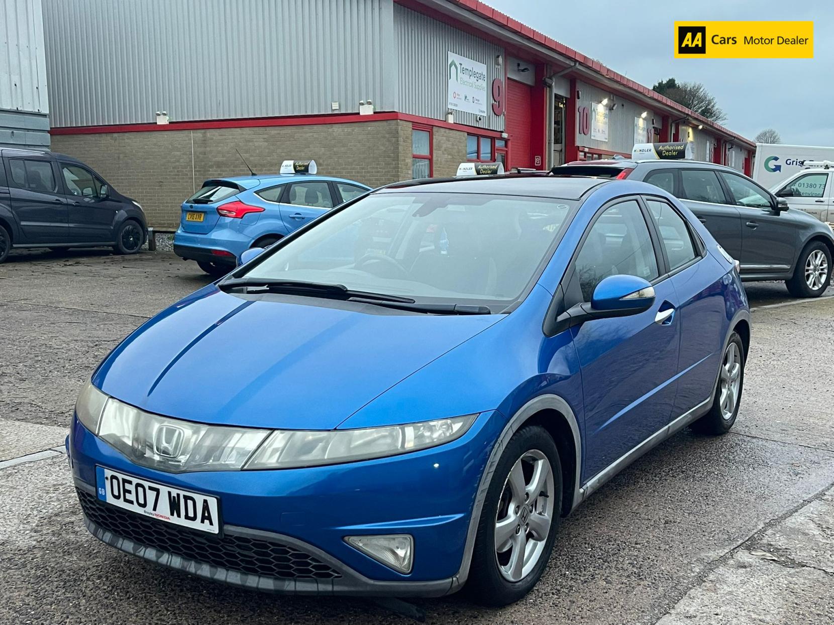 Honda Civic 1.8 i-VTEC EX Hatchback 5dr Petrol i-Shift (160 g/km, 138 bhp)