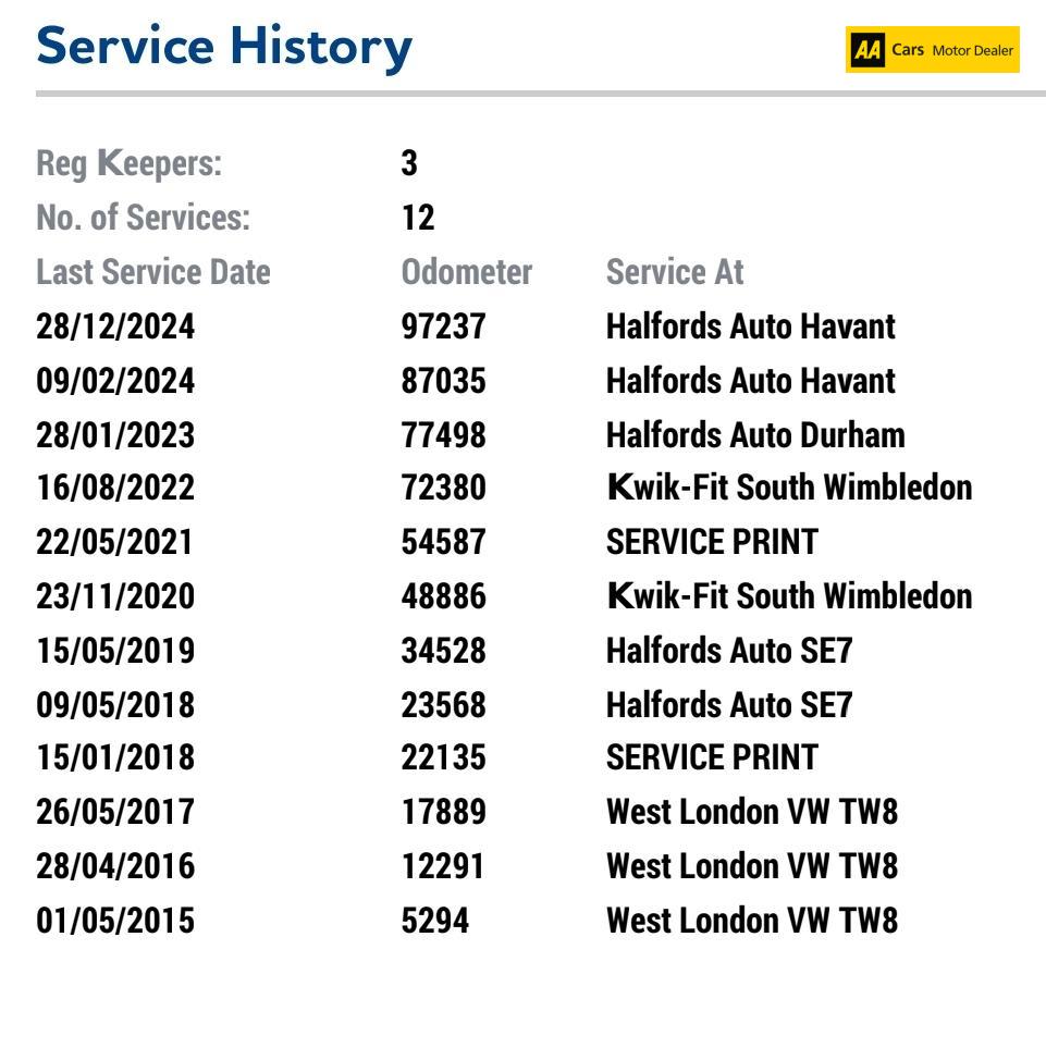 Volkswagen Golf 1.2 TSI BlueMotion Tech S Hatchback 5dr Petrol Manual Euro 5 (s/s) (85 ps)