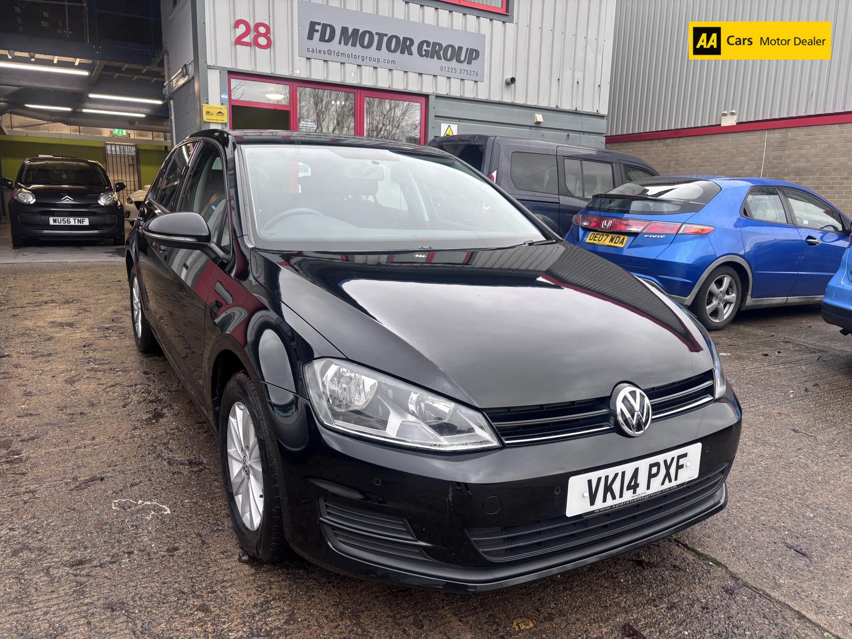 Volkswagen Golf 1.2 TSI BlueMotion Tech S Hatchback 5dr Petrol Manual Euro 5 (s/s) (85 ps)