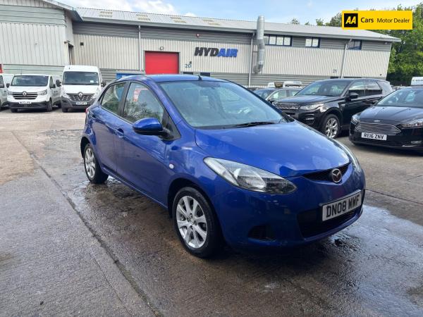 Mazda Mazda2 1.3 TS2 Hatchback 5dr Petrol Manual Euro 4 (86 ps)