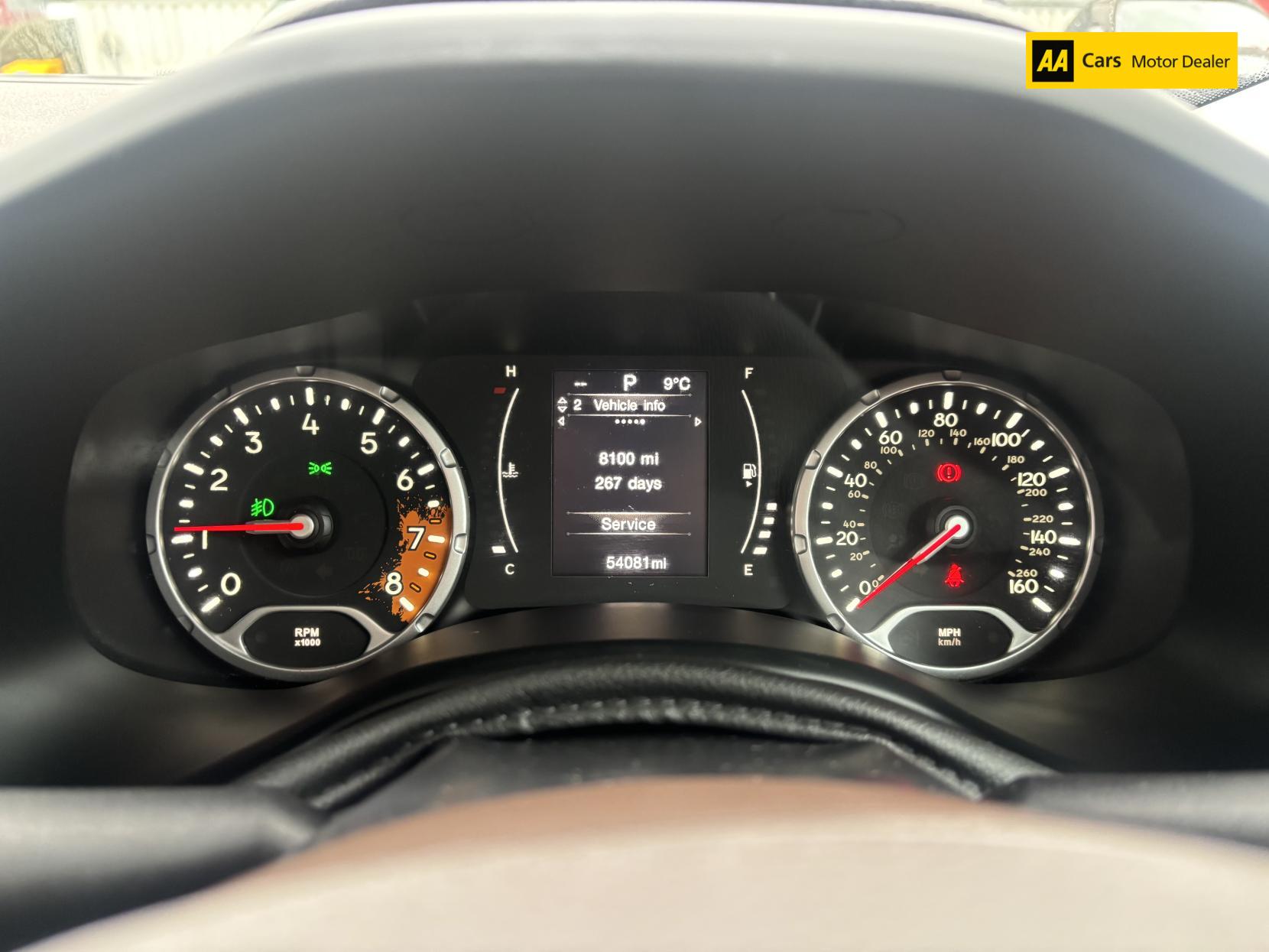 Jeep Renegade 1.4T MultiAirII Longitude SUV 5dr Petrol DDCT Euro 6 (s/s) (140 ps)