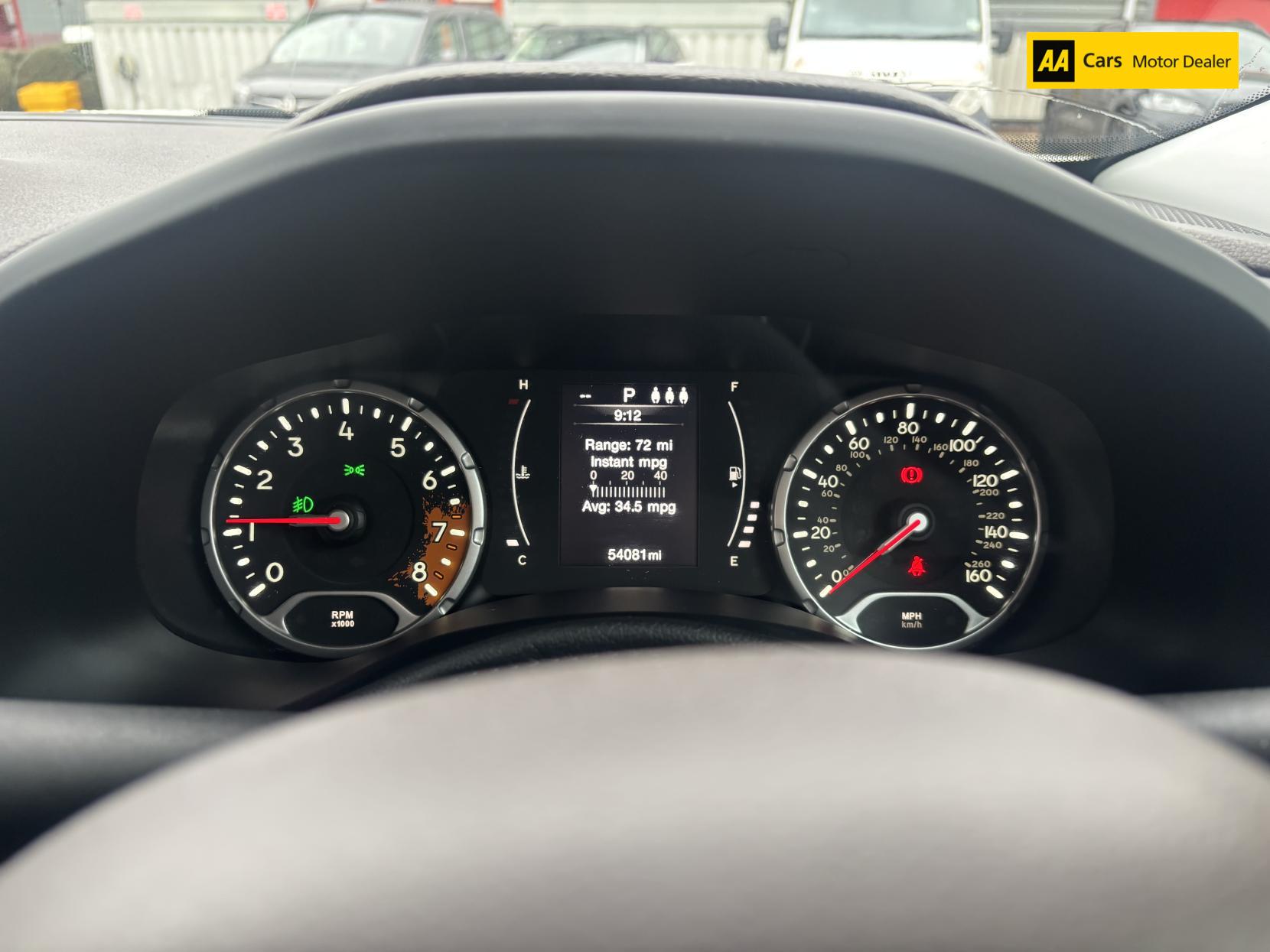 Jeep Renegade 1.4T MultiAirII Longitude SUV 5dr Petrol DDCT Euro 6 (s/s) (140 ps)