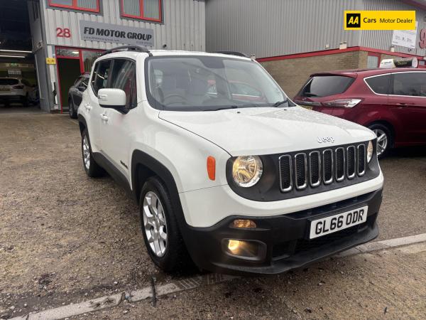 Jeep Renegade 1.4T MultiAirII Longitude SUV 5dr Petrol DDCT Euro 6 (s/s) (140 ps)