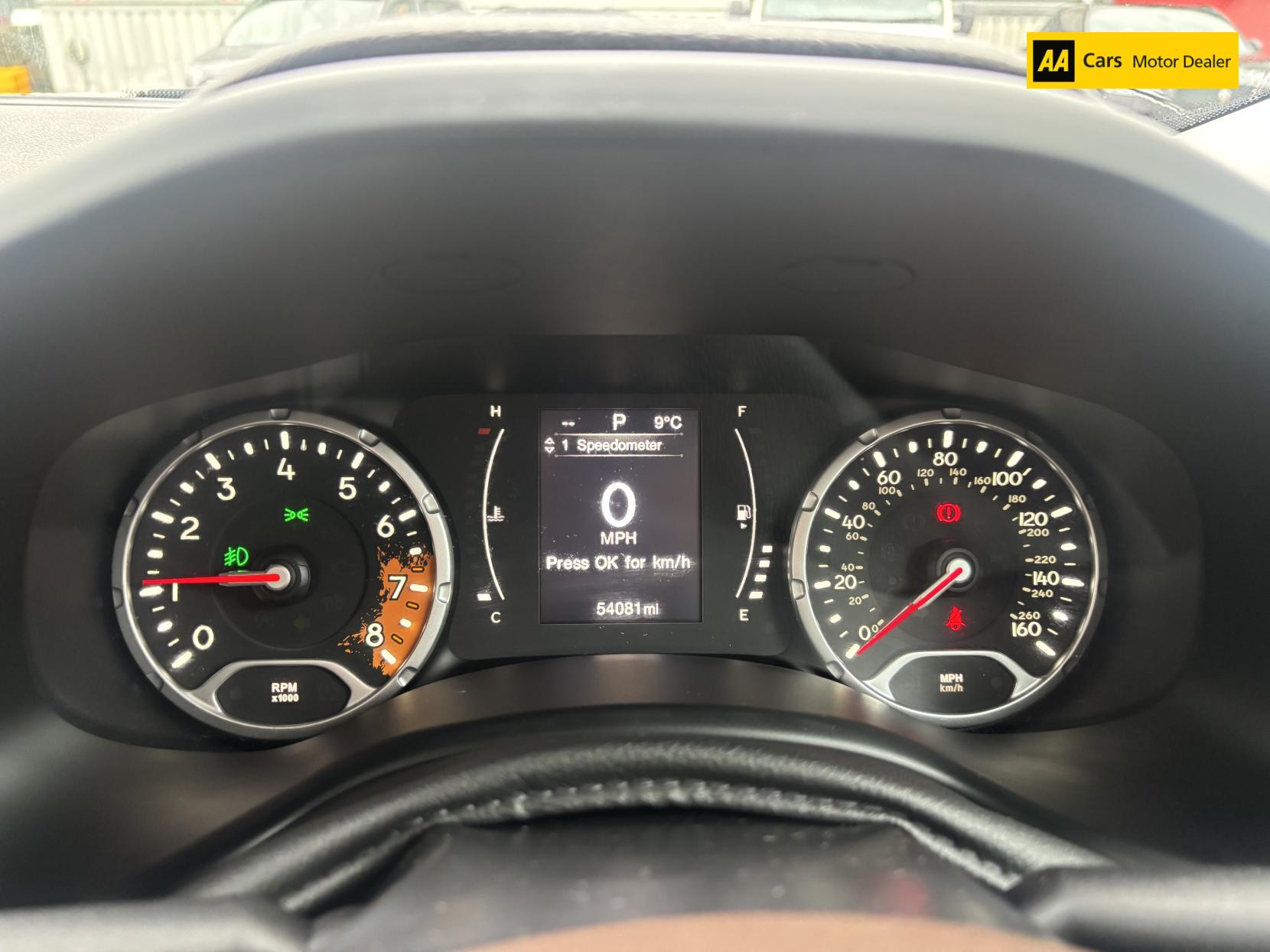 Jeep Renegade 1.4T MultiAirII Longitude SUV 5dr Petrol DDCT Euro 6 (s/s) (140 ps)