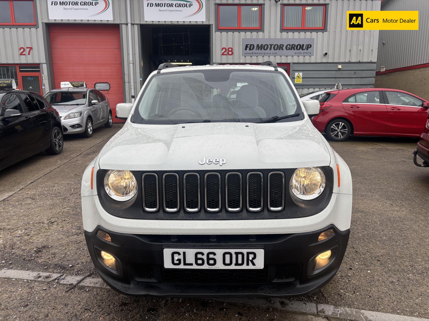 Jeep Renegade 1.4T MultiAirII Longitude SUV 5dr Petrol DDCT Euro 6 (s/s) (140 ps)