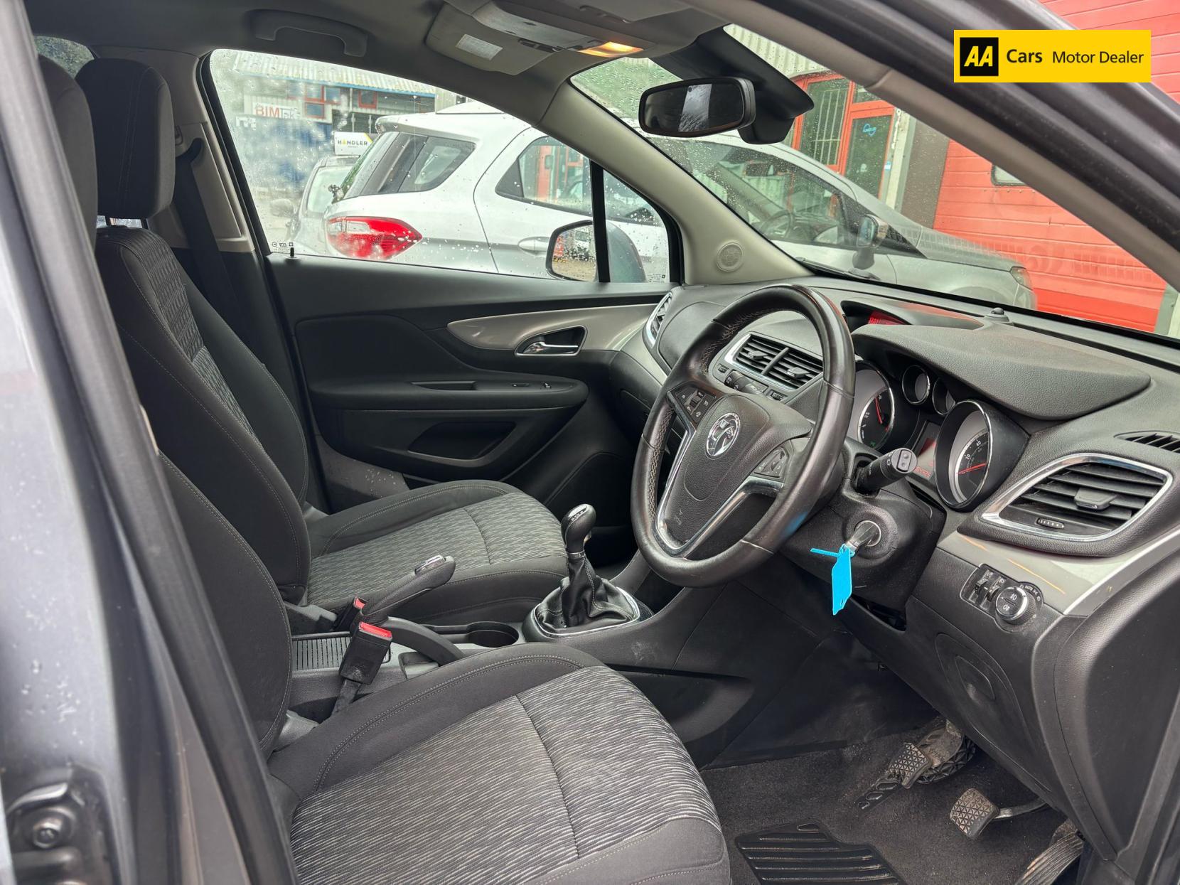 Vauxhall Mokka 1.7 CDTi Exclusiv SUV 5dr Diesel Manual 2WD Euro 5 (s/s) (130 ps)