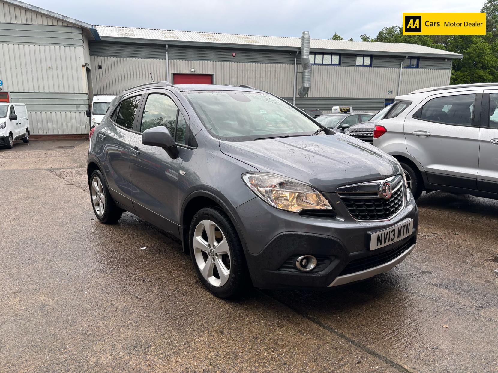 Vauxhall Mokka 1.7 CDTi Exclusiv SUV 5dr Diesel Manual 2WD Euro 5 (s/s) (130 ps)