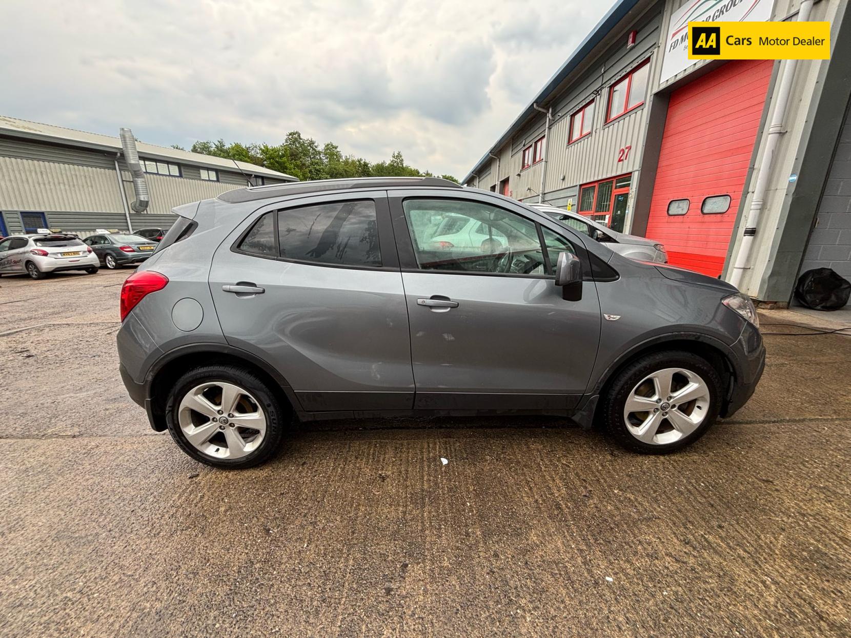 Vauxhall Mokka 1.7 CDTi Exclusiv SUV 5dr Diesel Manual 2WD Euro 5 (s/s) (130 ps)