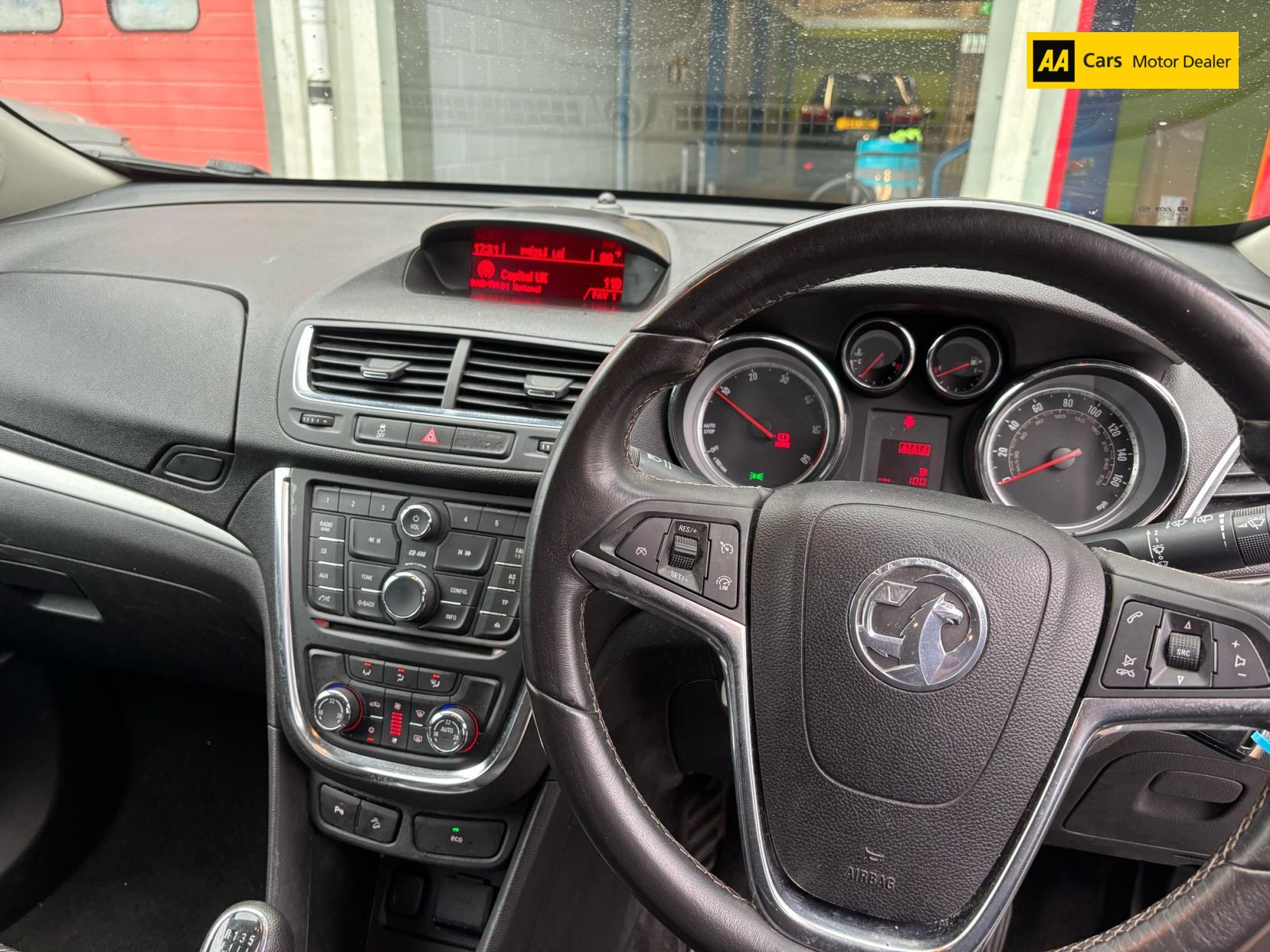 Vauxhall Mokka 1.7 CDTi Exclusiv SUV 5dr Diesel Manual 2WD Euro 5 (s/s) (130 ps)
