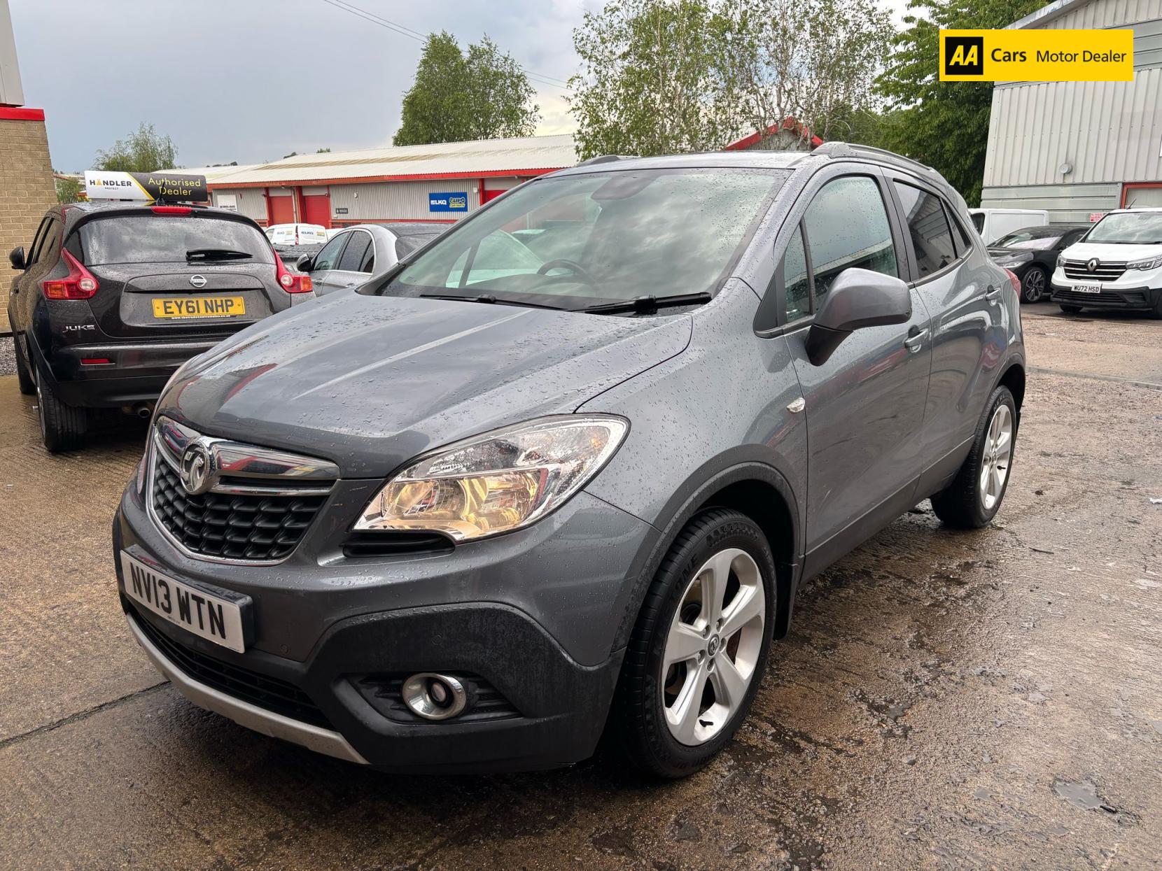 Vauxhall Mokka 1.7 CDTi Exclusiv SUV 5dr Diesel Manual 2WD Euro 5 (s/s) (130 ps)