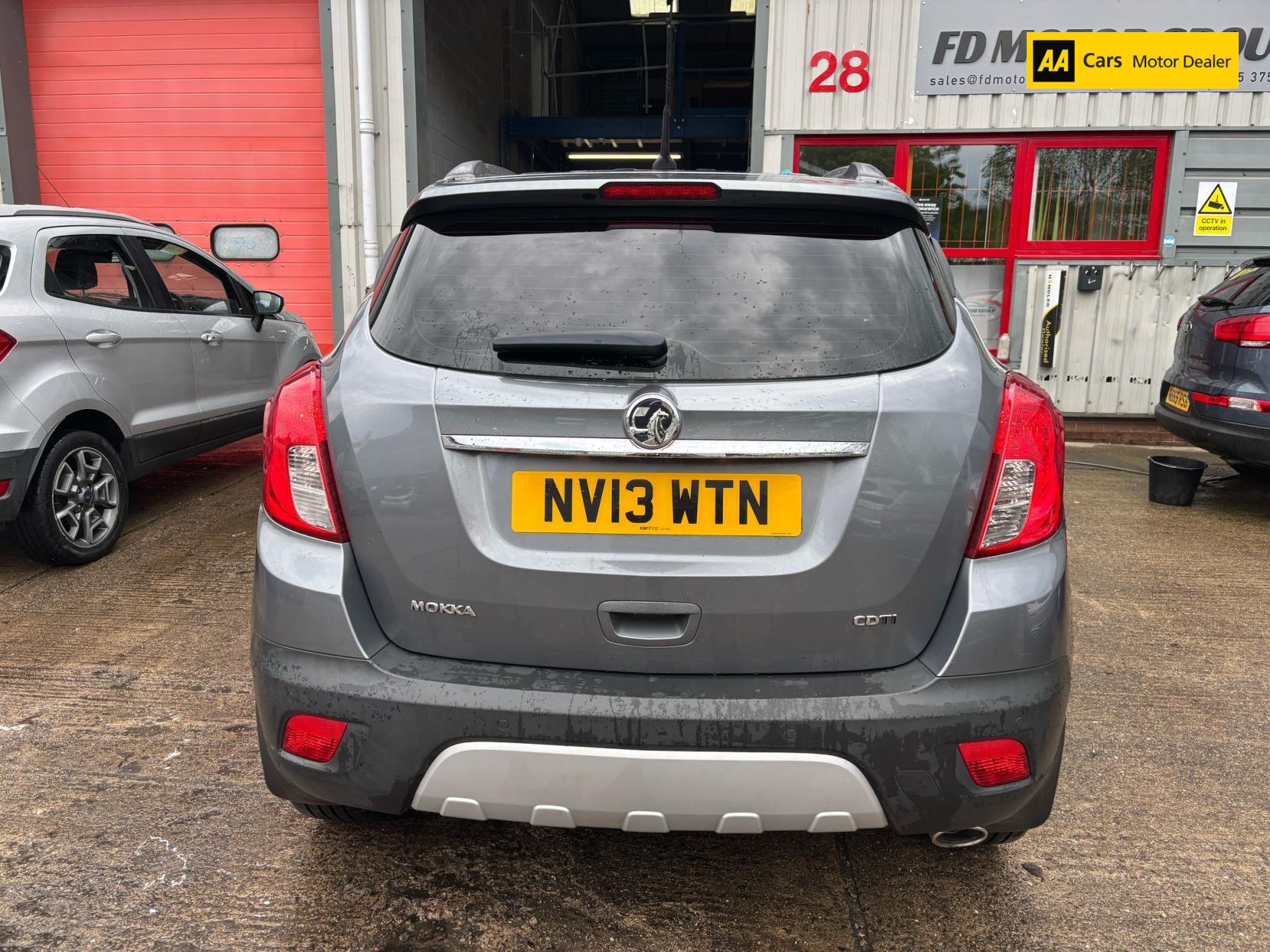 Vauxhall Mokka 1.7 CDTi Exclusiv SUV 5dr Diesel Manual 2WD Euro 5 (s/s) (130 ps)