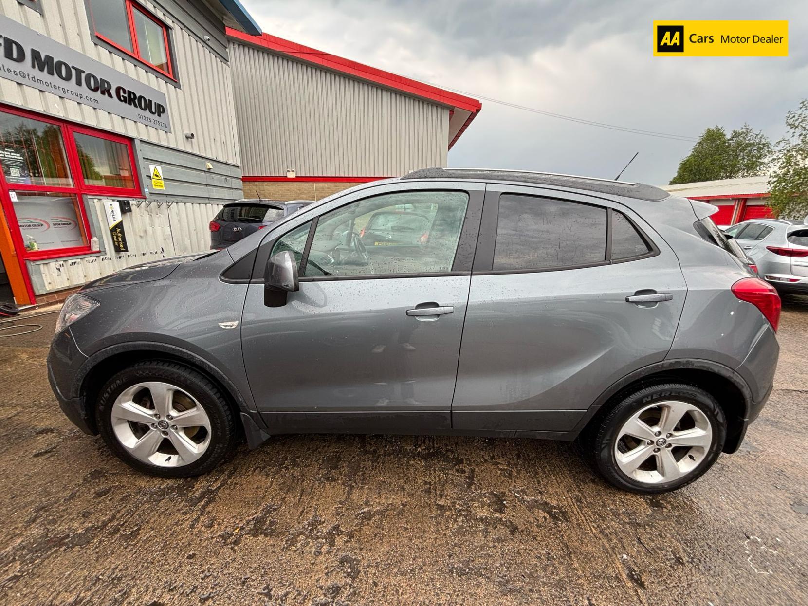 Vauxhall Mokka 1.7 CDTi Exclusiv SUV 5dr Diesel Manual 2WD Euro 5 (s/s) (130 ps)
