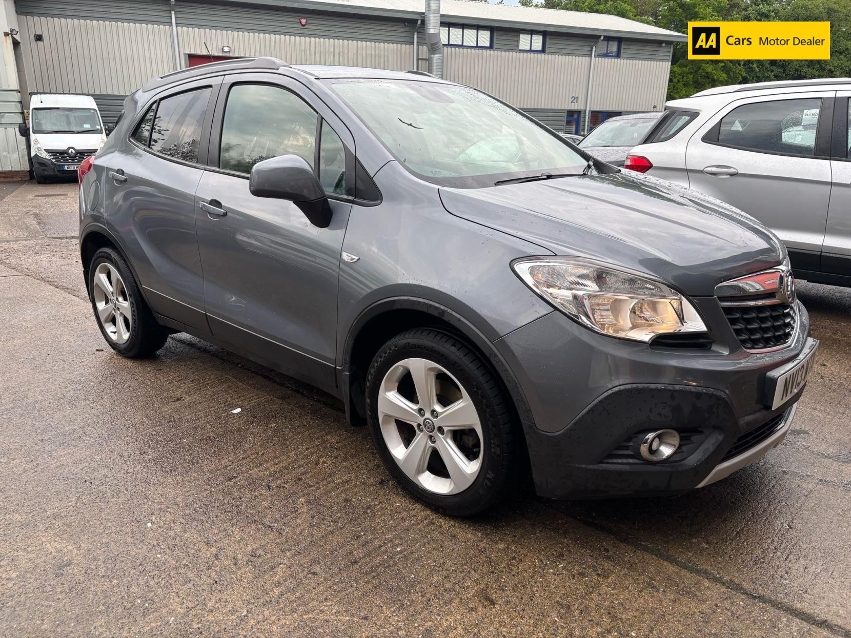 Vauxhall Mokka 1.7 CDTi Exclusiv SUV 5dr Diesel Manual 2WD Euro 5 (s/s) (130 ps)