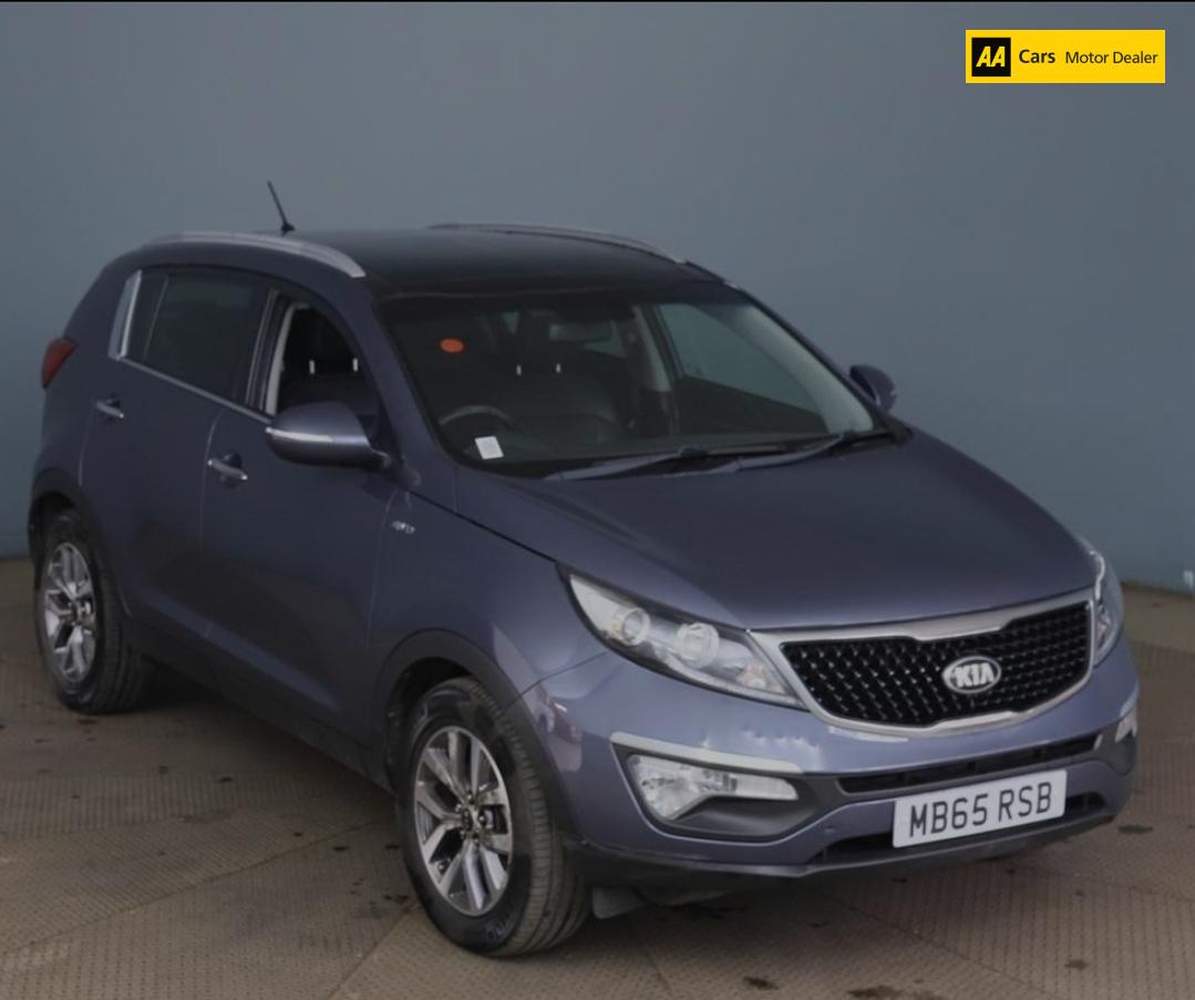 Kia Sportage 2.0 CRDi KX-2 SUV 5dr Diesel Manual AWD Euro 5 (134 bhp)
