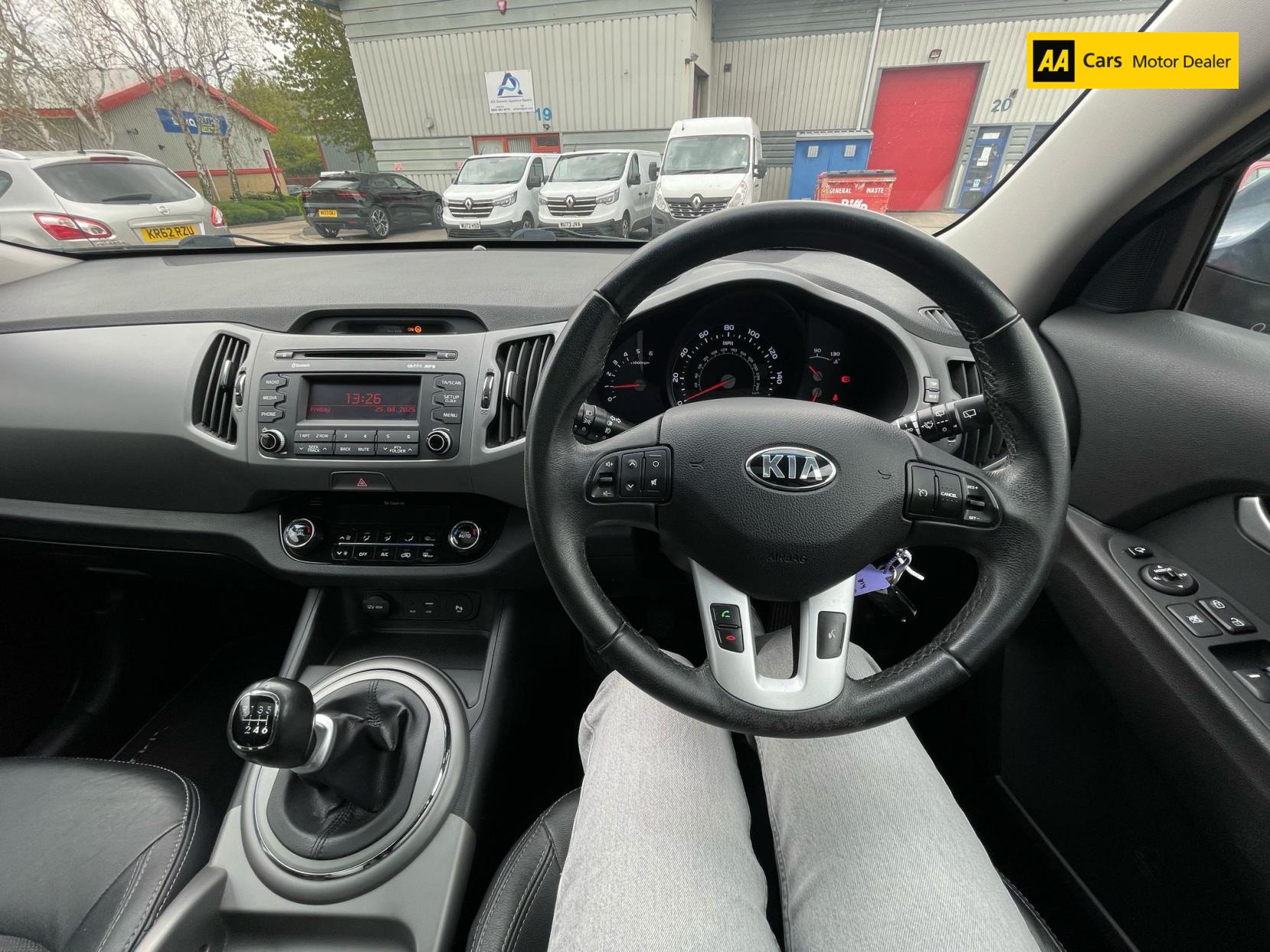Kia Sportage 2.0 CRDi KX-2 SUV 5dr Diesel Manual AWD Euro 5 (134 bhp)