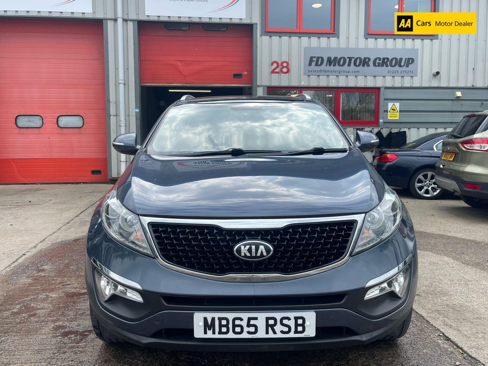 Kia Sportage 2.0 CRDi KX-2 SUV 5dr Diesel Manual AWD Euro 5 (134 bhp)