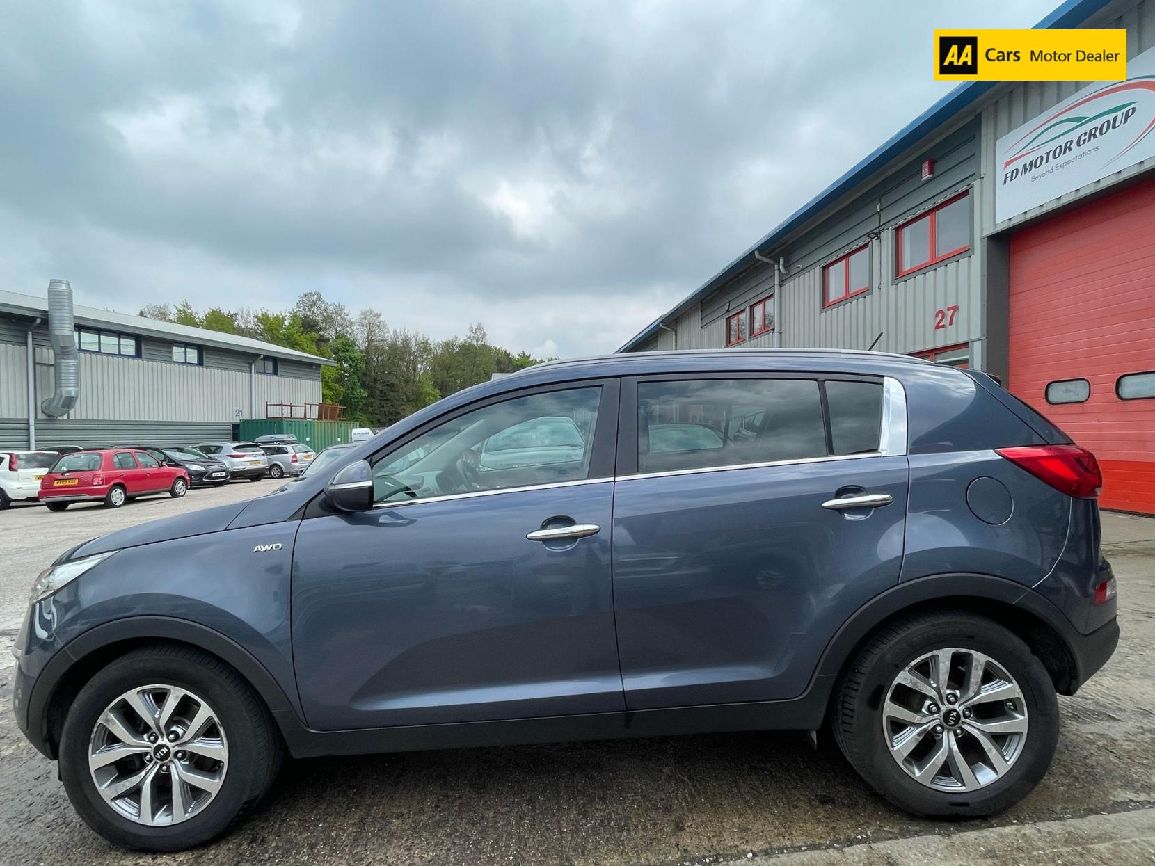 Kia Sportage 2.0 CRDi KX-2 SUV 5dr Diesel Manual AWD Euro 5 (134 bhp)