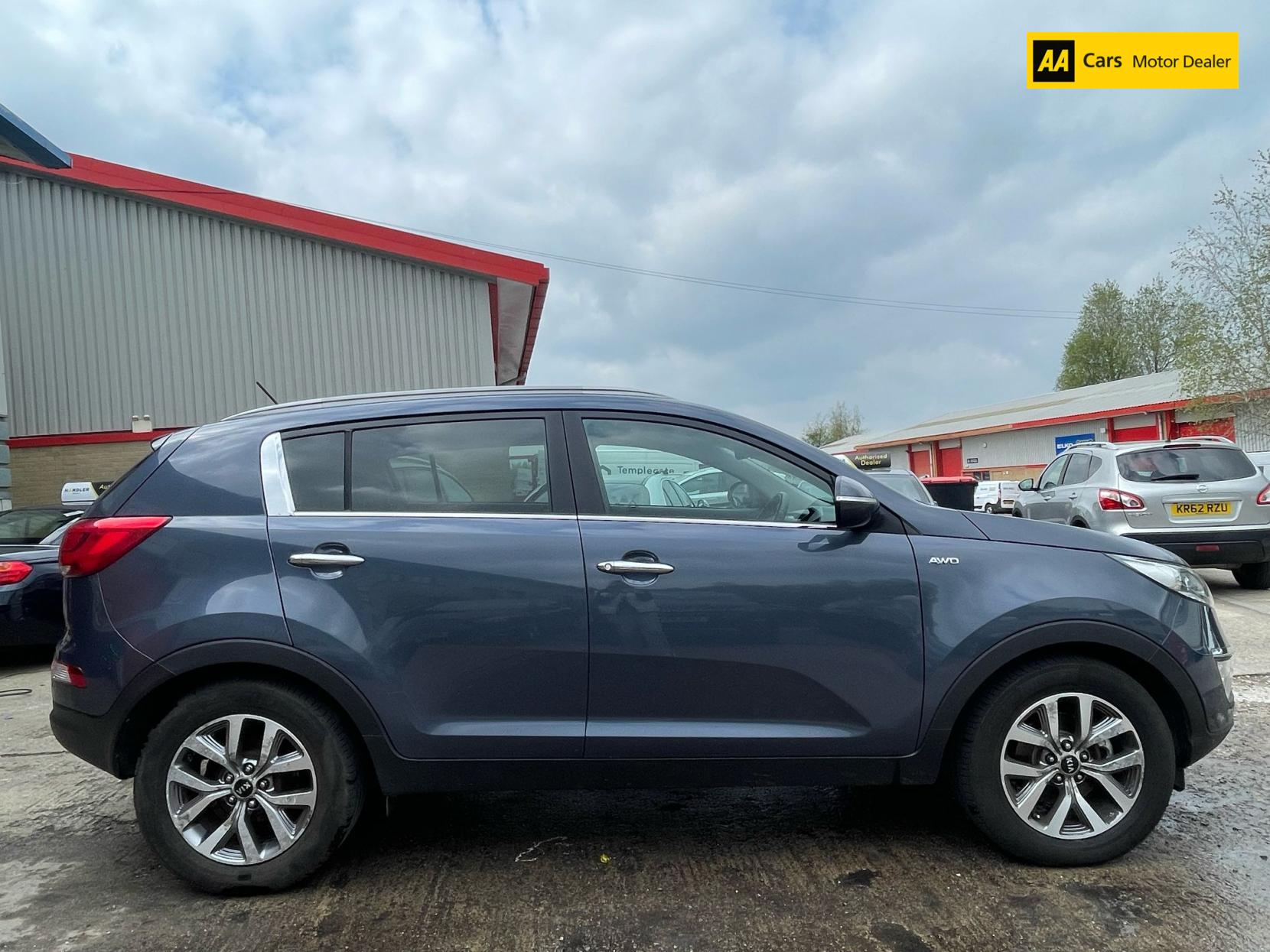 Kia Sportage 2.0 CRDi KX-2 SUV 5dr Diesel Manual AWD Euro 5 (134 bhp)