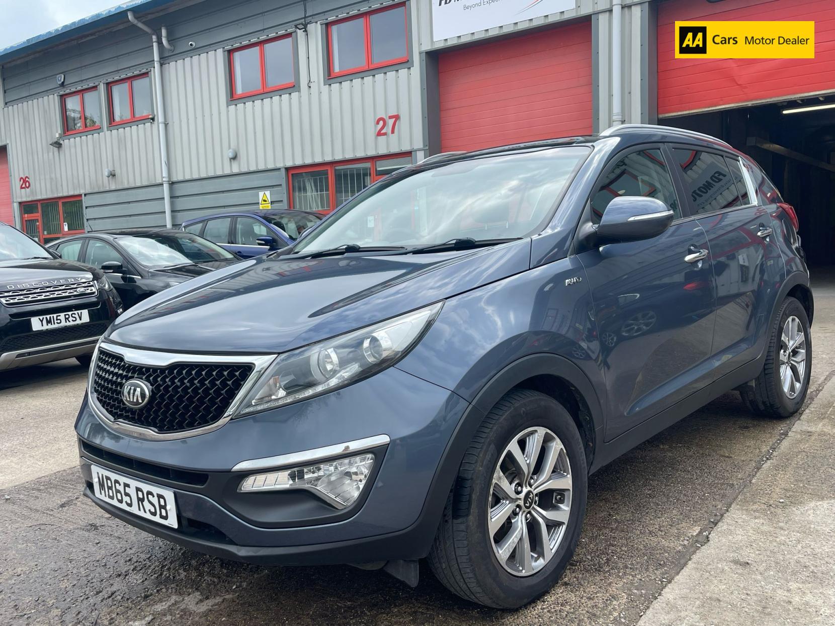 Kia Sportage 2.0 CRDi KX-2 SUV 5dr Diesel Manual AWD Euro 5 (134 bhp)