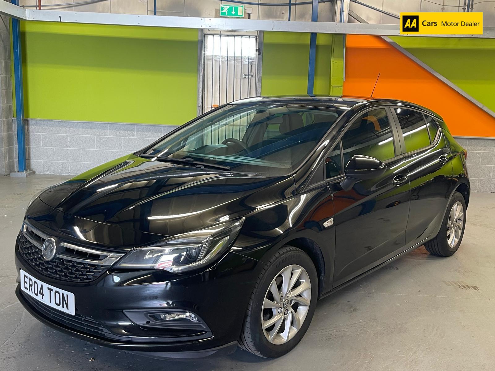 Vauxhall Astra 1.6 CDTi ecoTEC BlueInjection Design Hatchback 5dr Diesel Manual Euro 6 (s/s) (110 ps)