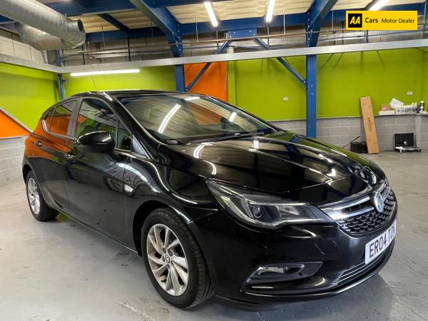 Vauxhall Astra 1.6 CDTi ecoTEC BlueInjection Design Hatchback 5dr Diesel Manual Euro 6 (s/s) (110 ps)
