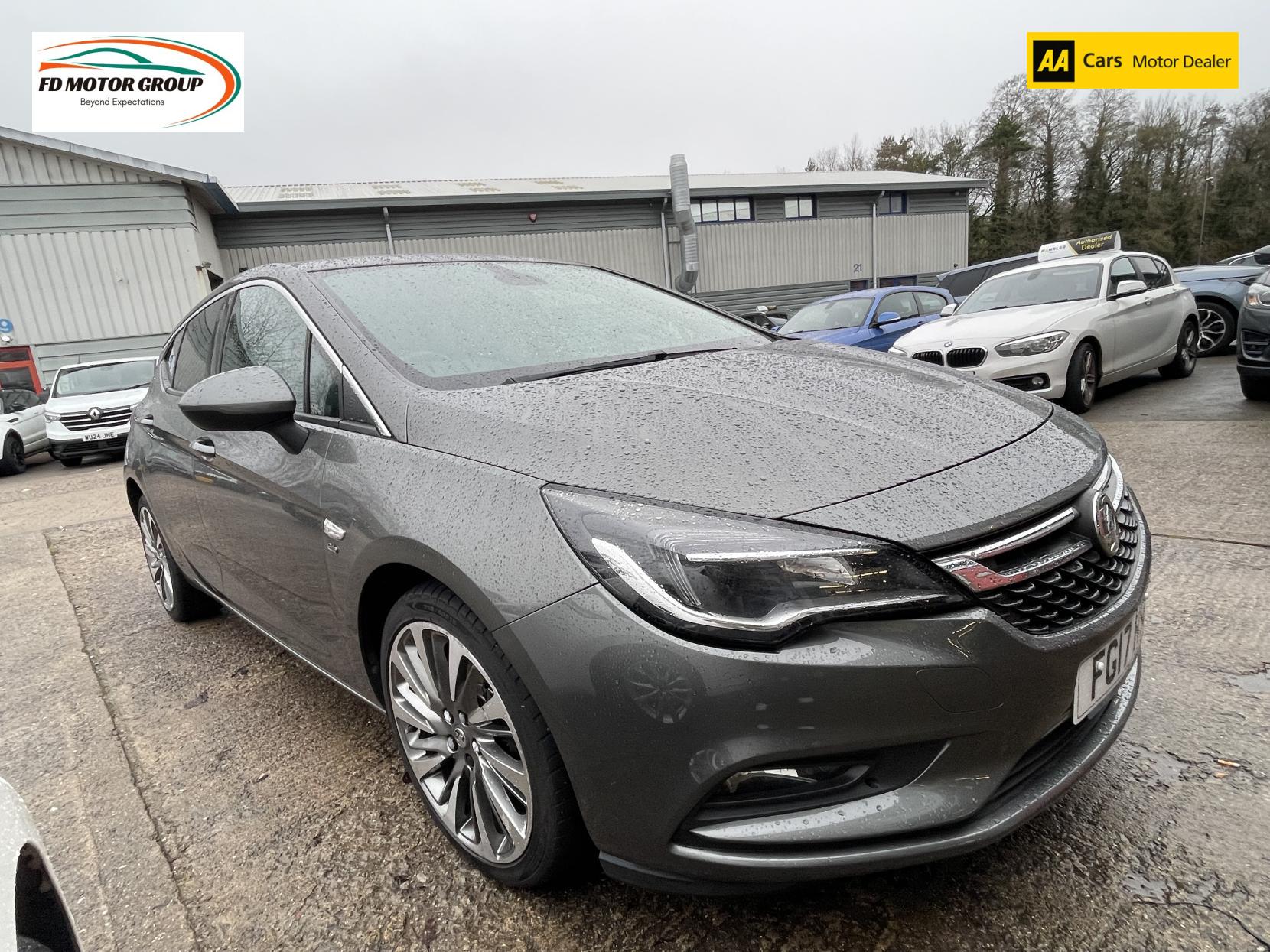 Vauxhall Astra 1.6 CDTi BiTurbo Elite Nav Hatchback 5dr Diesel Manual Euro 6 (s/s) (160 ps)