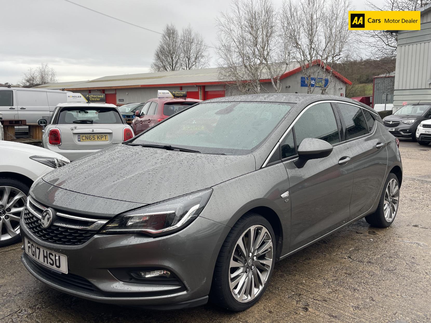 Vauxhall Astra 1.6 CDTi BiTurbo Elite Nav Hatchback 5dr Diesel Manual Euro 6 (s/s) (160 ps)
