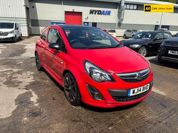 Vauxhall Corsa 1.2 16V Limited Edition Hatchback 3dr Petrol Manual Euro 5 (85 ps)