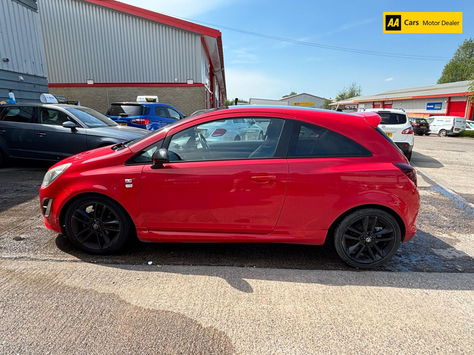 Vauxhall Corsa 1.2 16V Limited Edition Hatchback 3dr Petrol Manual Euro 5 (85 ps)