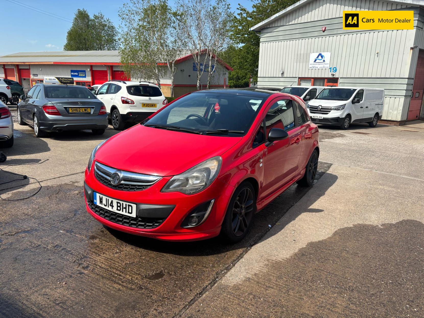 Vauxhall Corsa 1.2 16V Limited Edition Hatchback 3dr Petrol Manual Euro 5 (85 ps)