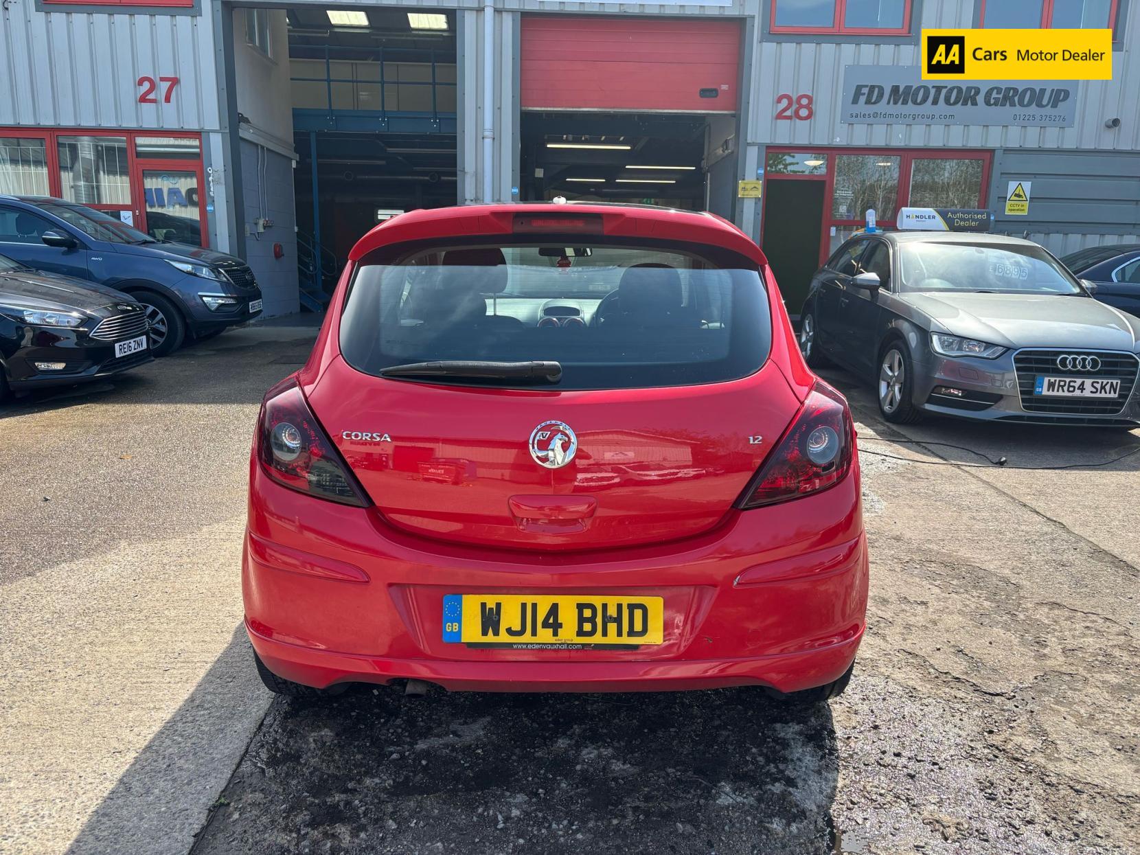 Vauxhall Corsa 1.2 16V Limited Edition Hatchback 3dr Petrol Manual Euro 5 (85 ps)
