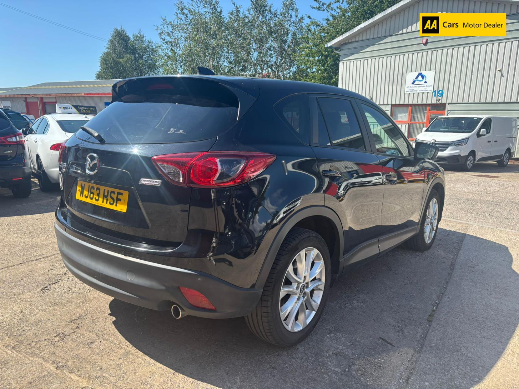 Mazda CX-5 2.2 SKYACTIV-D Sport Nav SUV 5dr Diesel Auto 4WD Euro 6 (s/s) (175 ps)