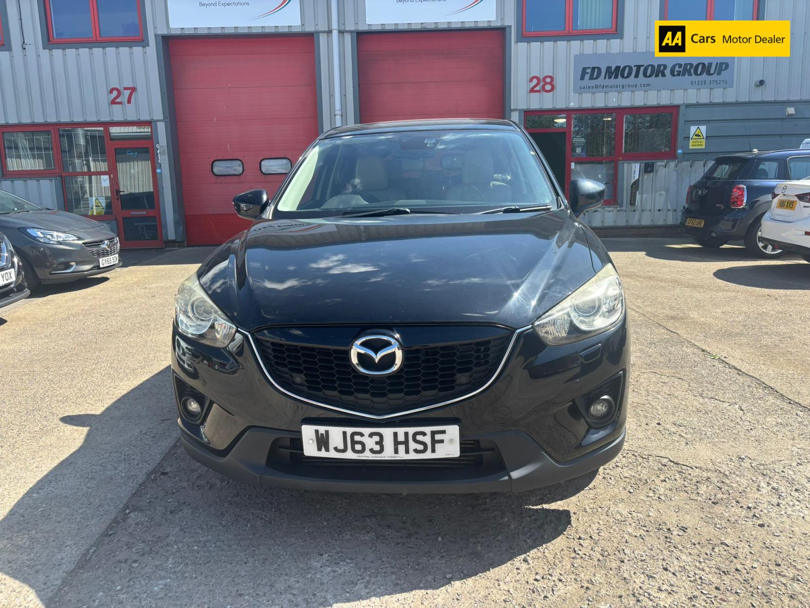 Mazda CX-5 2.2 SKYACTIV-D Sport Nav SUV 5dr Diesel Auto 4WD Euro 6 (s/s) (175 ps)